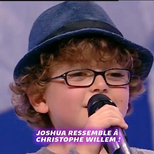 Joshua ressemble à Christophe Willem ! 🤯 | L'Ecole des Fans