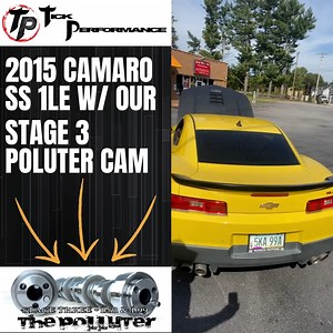 2K views · 34 reactions | A little idle clip of our stage 3 Polluter cam, long tube headers, & full exhaust on this 2015 Camaro SS 1LE. #TeamTick #ChopChop Owner: @Jerald Sherrill Video: John Barnett | Tick Performance | Facebook