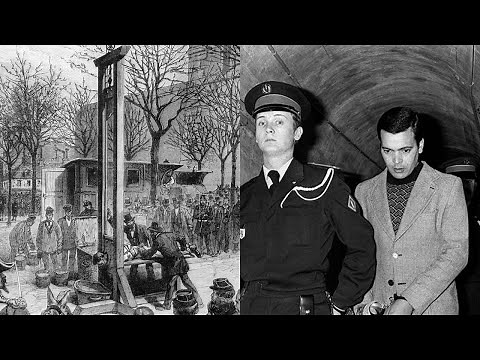 The BRUTAL Execution Of The Final Guillotine Blade To Fall In France