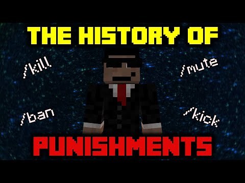 The History of Punishments on 2b2t