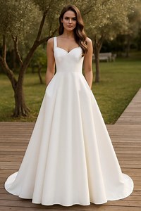 Wedding Dress Sewing Model-white Satin Dress, Ladies Size 2 to 30-A4-US LETTER-A0 Format - Etsy Australia