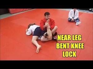 SAMBO NEAR LEG BENT KNEE LOCK