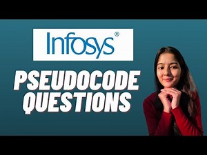 Infosys Pseudo Code Questions || Important Topics || Pseudo code Questions