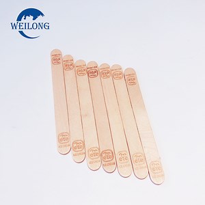 [Hot Item] Factory Sale Logo Printed Hot Stamping Ice Cream Stick