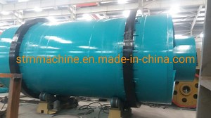 [Hot Item] Hot Sale Triple Pass Rotary Drum Dryer Sand Rotary Dryer Equipment
