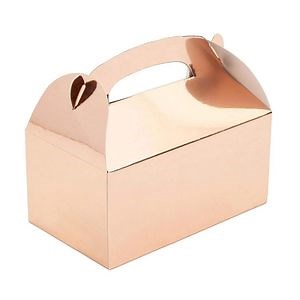 [Hot Item] Kraft Paper Portable Cake Box Corrugated Cardboard Dessert Fruits Package Containers for Baked Goods Packaging