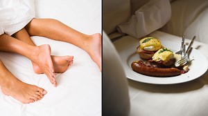 Doctor explains 'sploshing' bedroom trend and why it's becoming extremely popular with couples