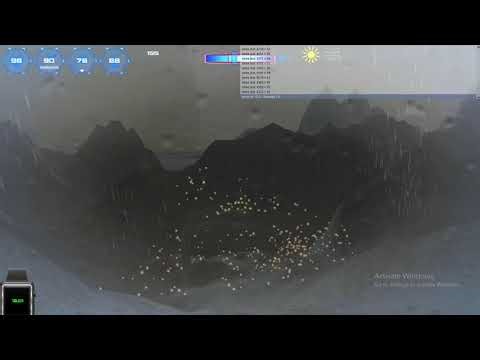 CopperCube 6 - Particles Collisions