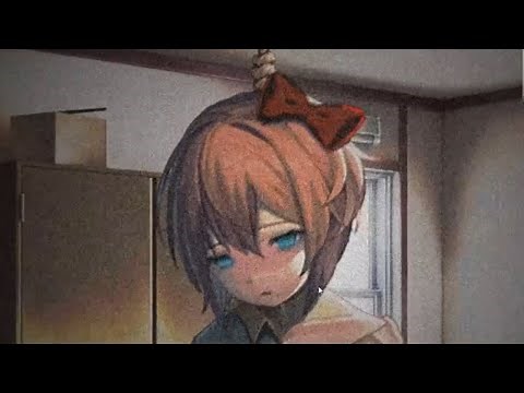 Doki Doki Literature Club! Sayori's Death (BAD ENDING)