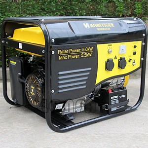 [Hot Item] 5000 Watts 5kVA 5kw 13HP Gasoline Generator Set