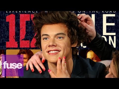One Direction Reveal "This Is Us" Movie Poster & Wax Figures