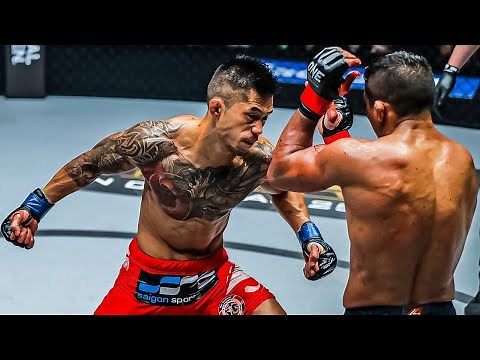 Martin Nguyen's INSANE Fight Highlights 🤯