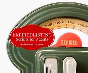 Expired Listing Scripts for Real Estate Agents