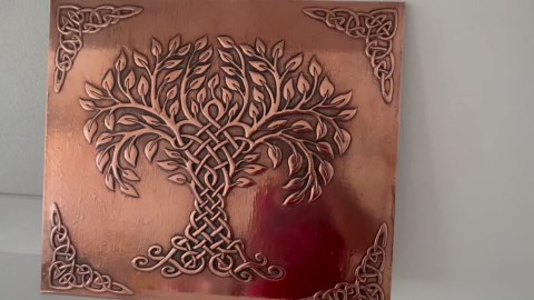 Handcrafted Copper Backsplash Tiles - Elegant and Unique Solutions for Kitchen and Home Decor