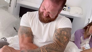 37K views · 3.5K reactions | A REAL & RAW look at what Adhesive Arachnoiditis does to Dan. This video was taken on our camping trip over the 4th of July weekend. #chronicpain #thewheelchairdad #adhesivearachnoiditis #paralyzeddaddy | The Wheelchair Dad | Facebook