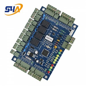 [Hot Item] Four-Door RS485 Access Control Board Acb-R04 Printed Circuit Board