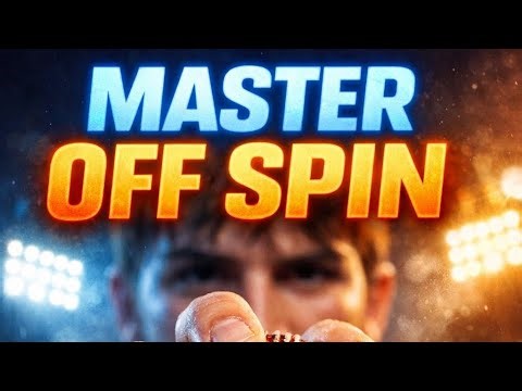 MASTER IN OFF SPIN WITH THESE TECHNIQUES 🤯