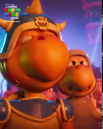 They’re Spiny Shells and they have feelings. #SuperMarioMovie is still playing at Caribbean Cinemas! | Caribbean Cinemas Aruba