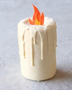 247K views · 3.4K reactions | I prefer candles that you can eat  This has a soft chocolate sponge, layered with raspberry and a vanilla cream. I placed that inside a mascarpone mousse, and then used three different coloured chocolates to hand-carve the flame! | Matt Adlard | Facebook