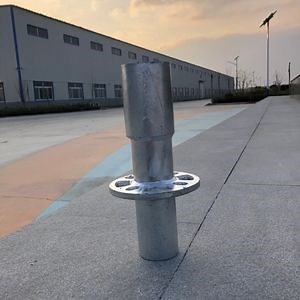 [Hot Item] Ringlock Base Collar Galvanized for Building Constructions