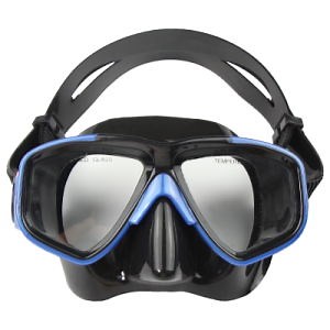 [Hot Item] Scuba Dive Mask Diving Mask Glasses Snorkeling Gear Silicone Diving Goggles