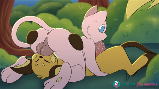 Raichu x mew anim loop