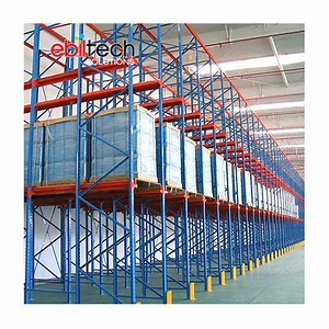 [Hot Item] Nanjing, China Warehouse Ebiltech OEM, ODM Racking System Drive Through Rack