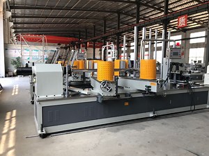 [Hot Item] Automatic Machine to Manufacture Paper Core Paper Tube Cutting Making Machine
