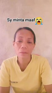 426K views · 12K reactions | Dari lubuk hati saya yang paling dalam. Saya meminta maaf.sy tdk mau ambil tindakan ini tp sy terpaksa.sbb sy rs terlalu sakit hati. #vod | Ina Wada | Facebook