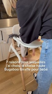 Découvrez la chaise haute Bugaboo Giraffe : le meilleur restaurant en ville pour votre petit gourmet 👶 Au menu : purées et compotes à savourer en famille 📷: @amoursdebebes #BugabooGiraffe #Bugaboo #ChaiseBébé | Bugaboo