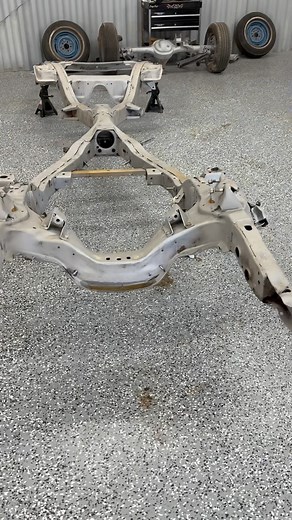 10K views · 229 reactions | @hot_rod_kim got the chassis torn down. I got the plates cut for the frame, @hollywood_kustoms started laying them out and Hunter with pro mobile blasting got the frame cleaned up. #thehotrodshop #impala #bubble #bubbletop #lowrider #sandblasting #cce #frame | The Hot Rod Shop | Facebook