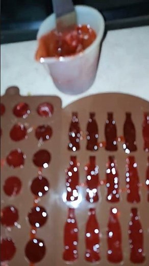 Cinnamon hard candy easy peasy recipe 😋 #thcismedicine