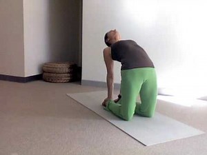 Yoga Backbend Camel Pose Flow Ustrasana