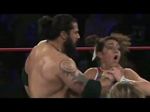 5 Times Men Attacked Women in IMPACT WRESTLING (2019-20) ! Impact Wrestling 2020 Mahabali Shera !