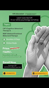 20 reactions · 6 comments | How does CBT work? Join us for a...