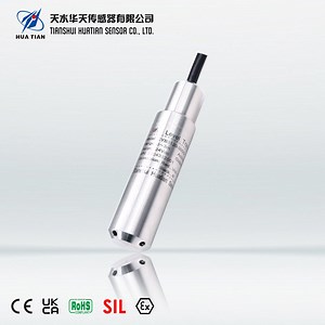 [Hot Item] Huatian Water Tank Diffused Silicon Sensor Indicator SS304 Shell Liquid Level Transmitter