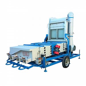 [Hot Item] Seed Air Screen Cleaner with Grader Precleaner