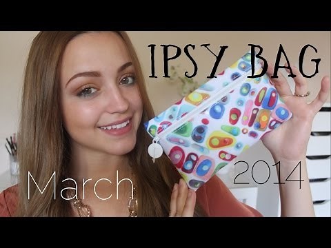 March 2014 - Ipsy Bag Unboxing!!
