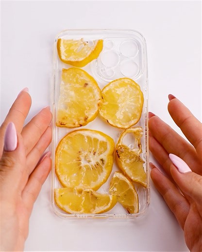 Brighten your phone with a zesty lemon design!🍋 | MetDaan Tips