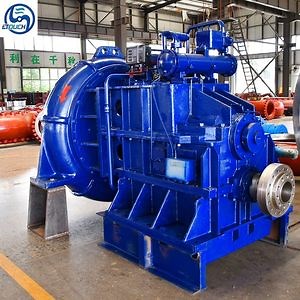 [Hot Item] Heavy Duty Barge Loading Centrifugal Gravel Pump