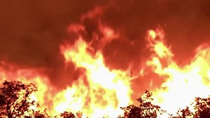 Firefighters Battle 2 Wildfires in Napa County