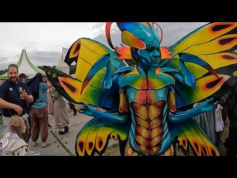 European Open Bodypainting Contest 2025 – Award Ceremony & Outdoor Photoshoot | Part 2