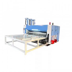 [Hot Item] Chain Feeder Rotary Slotter Machine RS4 for Carton Box/Corrugated Cardboard Slotting Making Machine