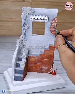 408K views · 7.5K reactions | The end result is so unexpected I have shared this project 7-8 months ago and due to one of my mistake the comment section were flooded with criticism, I really appreciate and admire all the critic, and come up with the edits. I hope you will like it, your feedback and criticism are always welcome  Love ❤️ Crafty hands | Crafty hands | Facebook