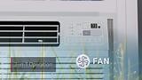LG 12,000 BTU 115-Volt Window Air Conditioner Unit Cools 550 sq. ft. with Remote, Dehumidifier and in White LW1224RD