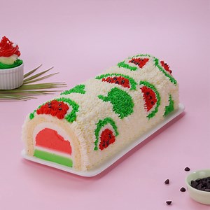 🍉 Indulgent WATERMELON Dessert Recipe For Everyone | Homemade Chocolate Cake #cake #cakedesign #yumup #cakevideo | Transform Cake