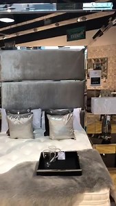 Just ARRIVED in Silverburn today! 🛌 🎉 You’re the very first to see our new Isla four poster chrome bed😍 What do you think? Exclusive to The Designer Rooms⭐️ £1499 ⭐️ In-stock available for immediate delivery. Only 10 left so catch them while you can! | The Designer Rooms