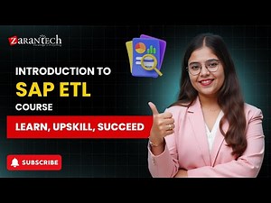Introduction to SAP ETL Course | ZaranTech