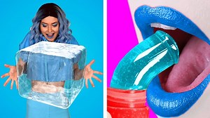 1.6M views · 27K reactions | Hot VS Cold Pranks! Girl on FIRE VS ICY Girl Challenge, Funny Situations by Kaboom Zoom | Zoom Zoom | Facebook