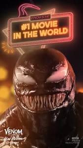 #Venom: The Last Dance is the #1 movie in the world! Experience it for ONLY $5+tax TODAY (10/29) at #AllenTheatres! ($7+tax/3D) Get tickets: https://ow.ly/eTFl50TUK5m | Stargazer 5 - Allen Theatres | Facebook